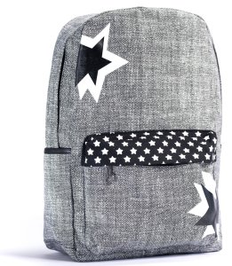 mochila de tela tipo lona