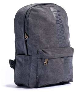 mochila de tela tipo lona jeans super gruesa