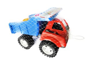 Camión Con Accesorios De Playa