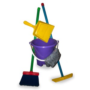 Kit De Limpieza Con Trapo