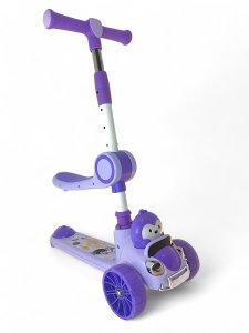 Monopatin con asiento