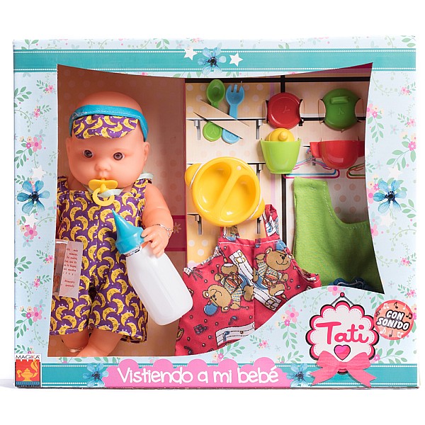 Taty - Bebote Con Prendas Taty - Bebote Con Prendas
