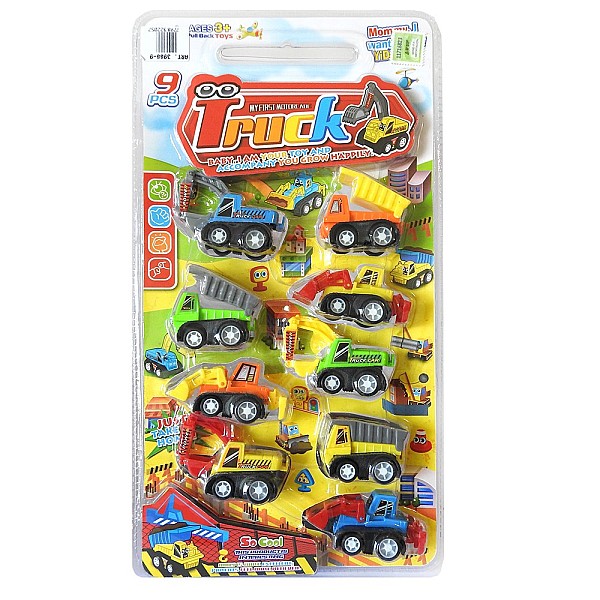 Set Constructor X 9 Piezas Set Constructor X 9 Piezas