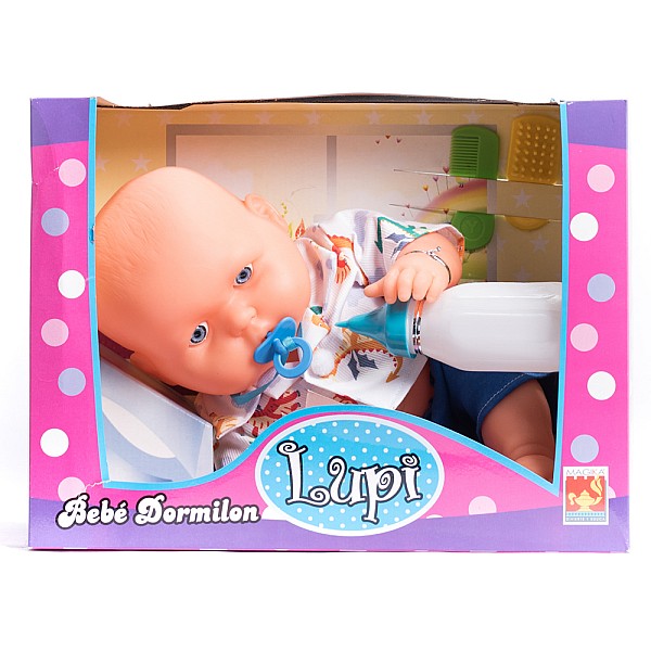 Lupy - Bebote dormilón Lupy - Bebote dormilón